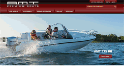 Desktop Screenshot of amtboats.fi